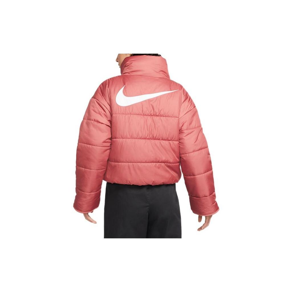 Nike Women's Pink Black Repel Legacy Reversible Therma-FIT Jacket DQ6864-691