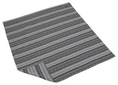 Kapitän Hirsch (Kapitän Hirsch) Camping Picknickdecke, Matte, Teppich, 180 x 200 cm, mit Aufbewahrungstasche, Geometrisch, CS Black Label, UP-2568