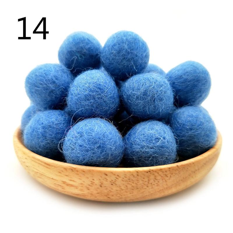 10 ks Nadýchaná měkká bambulka pro DIY ruční práce Plyšové bambulky Svatba Vánoce Dětské dárky Domácí dekorace Šicí potřeby