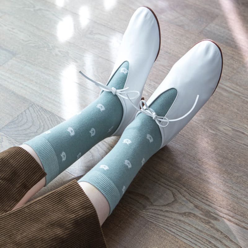 REDSSOCKSOO rss cat socks 3color rssw089