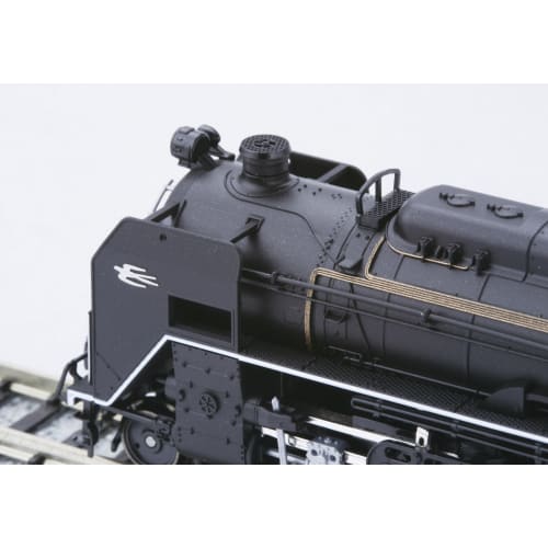 KATO N Gauge C62 2 Hokkaido Type 2017-2 Railway Model Steam Locomotive