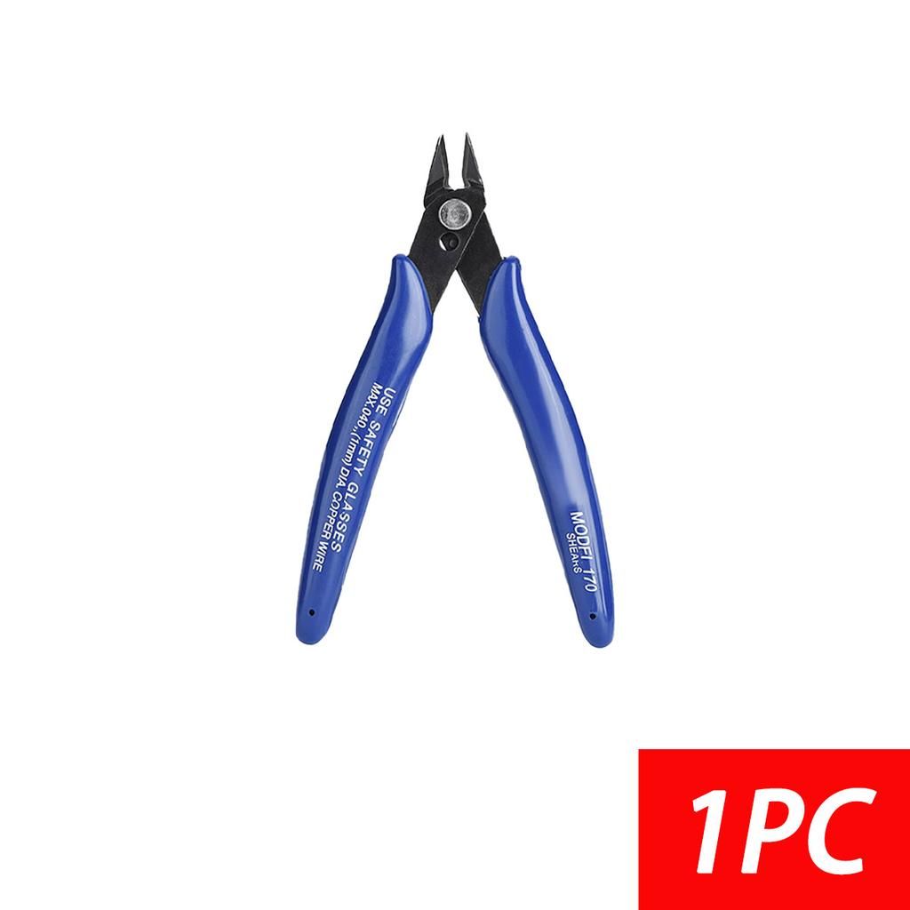 3d Metal Model Tool With Comfortable Grip For Mini Flat Head Pliers Professional For Diy 3d Metal Puzzle Home Repair Tools