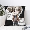 Hetalia Axis Power  Pillow Case  Cushion Cover Soft Design Pillow Cover Morden Pillowcases For Office Car Home Decorative