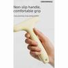 V-Zahn-Design Haarentfernungskamm für Haustiere Ergonomischer Griff Katzenhaarentferner Bürste für Kurzhaarhunde