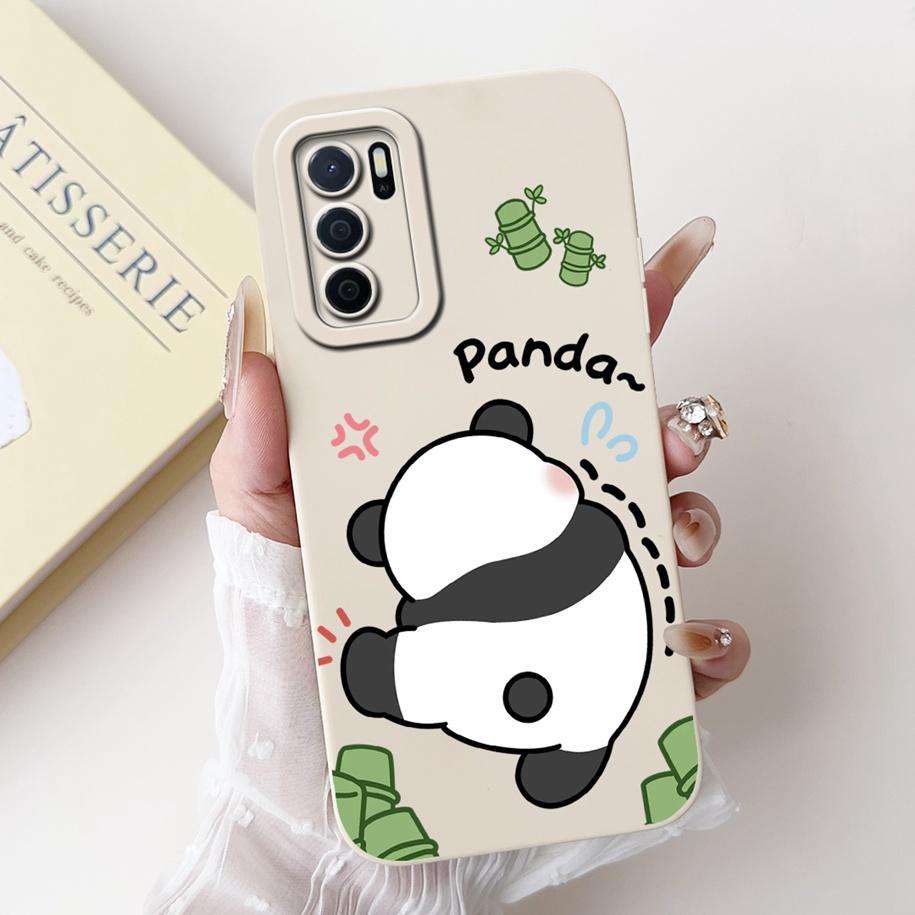 For OPPO A16 Case A16S A54S Soft Silicone Phone Case For Oppo A16 CPH2269 Cartoon Fundas For OPPOA16s CPH2271 Cover A 54s Bumper