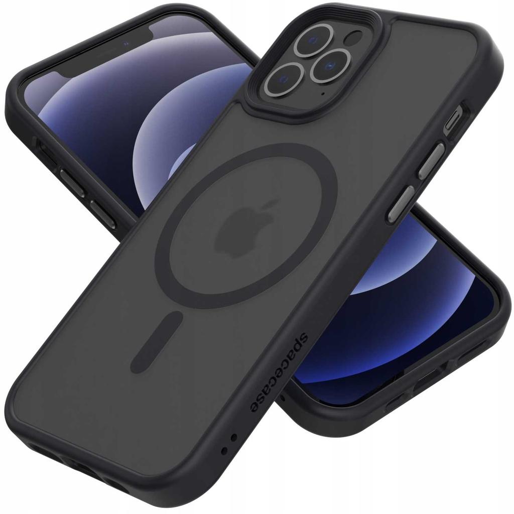 Sc Hybrid Mag Iphone 12/12 Pro Black