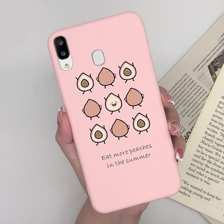 Silikonové pouzdro pro Samsung Galaxy A30 SM-A305F pouzdro měkké TPU pouzdro na telefon pro Samsung A30S SM-A307F Fundas Galaxy A30 A 30 30s kryt