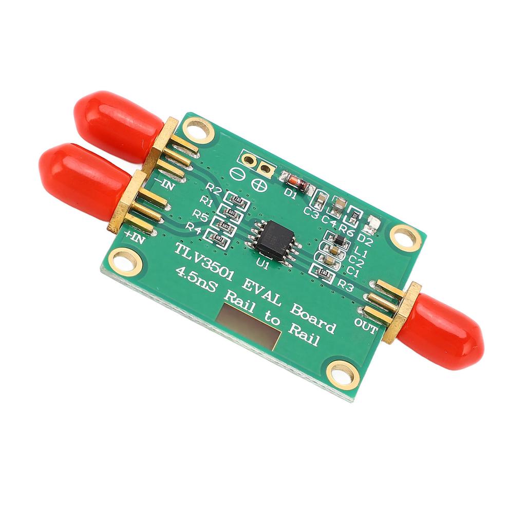 High Speed Comparator Module TLV3501 4.5ns Frequency Meter Front End Shaping Module for 3.3V 5V Syst
