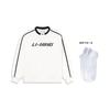 Li Ning Sports Life Collection Sweatshirt Unisex Ivory AWDU917-2