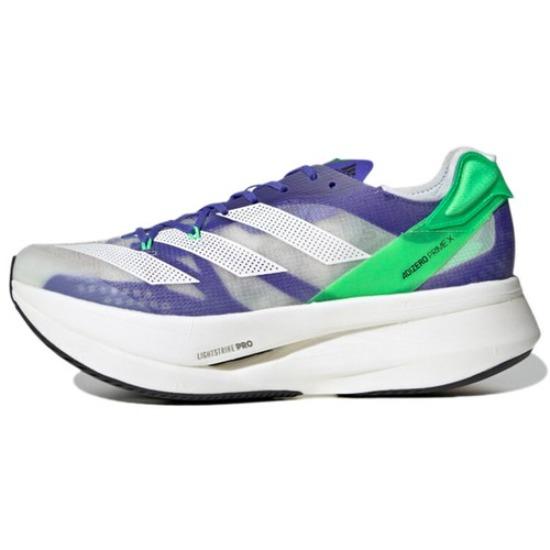 

adidas Adizero Prime X Sonic Ink Screaming Green 2021 - FZ2476 EU 36 фиолетовый