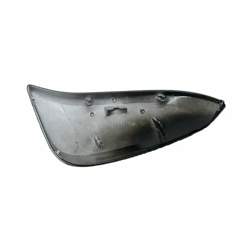 For Toyota RAV4 2014-2018 Car Replacement Rearview Side Mirror Cover Wing Cap Exterior Door Rear View Case Trim Housing Black