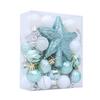 36 Piece Set Of Shatterproof Christmas Baubles For Decorating Christmas Trees, Hanging Ball Set For Christmas Party Decorations