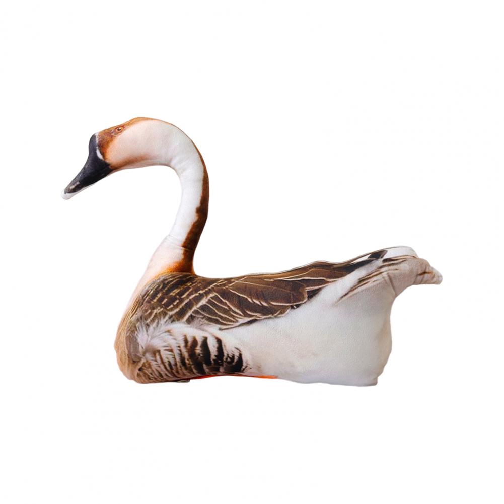 Plüsch Realistisches Tauben Plüschtier Weiches Kuschelkissen Realistische Ente Gans Huhn Geschenke Für Kinder Wohnkultur Akzente Kuscheltier