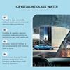 Rayhong Automotive Crystal Coating Windshield Washer 50ml Car Windscreen Cleaner Auto Wiper Glass Cleaner