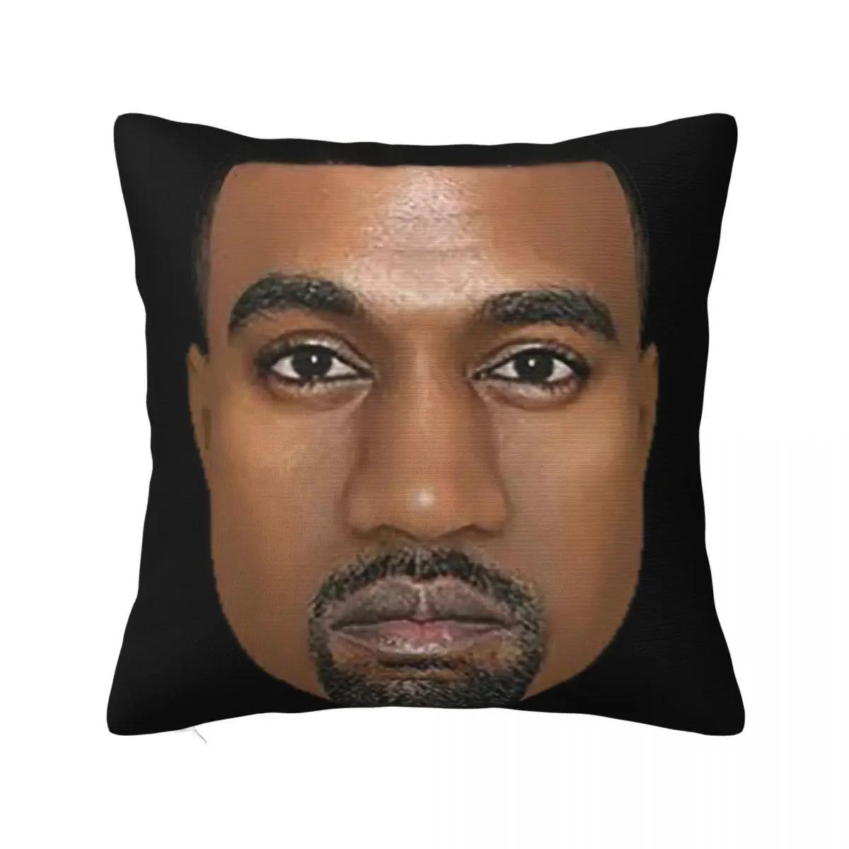 

Мем Канье Уэста Квадратные наволочки для подушек в гостиную Чехол для подушки Креативный домашний декор Наволочка 45*45 30x30cm