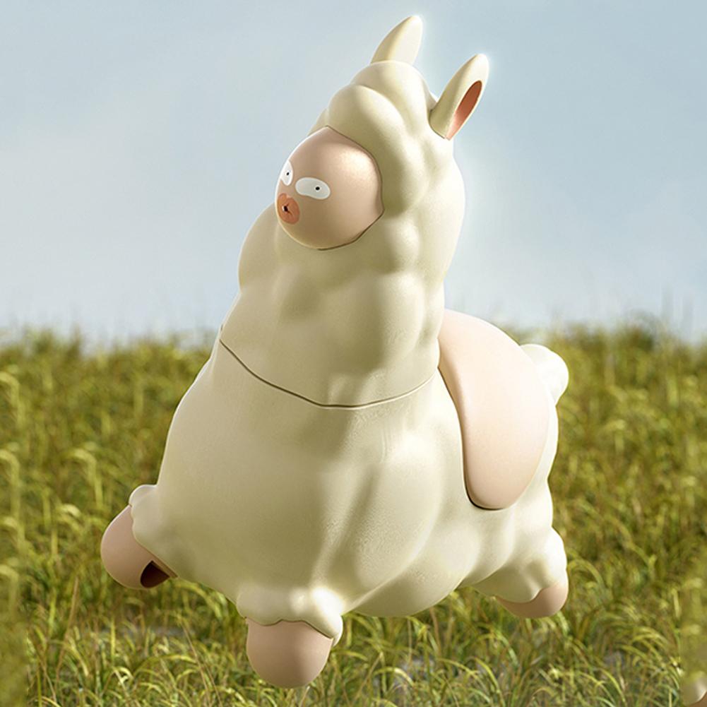 Spitting Llama Water Toy Squirt Gun Alpaca Interactive Water Sprayer with Head-Shaking Summer Backyard Beach Water Play Toys