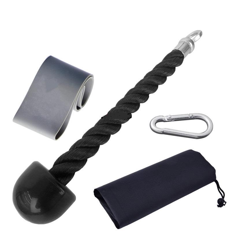 

4шт. Набор эспандеров для силовой тяги рук, канатов для бицепсов, тренажеров, фитнес-оборудования для силовых тренировок, бодибилдинга