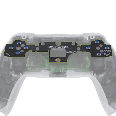 eXtremeRate Face Clicky Kit V2 for PS5 Controller Custom Tactile Dpad Action Mouse Click Kit for PS5 Controller BDM-010 & BDM-020, Buttons,