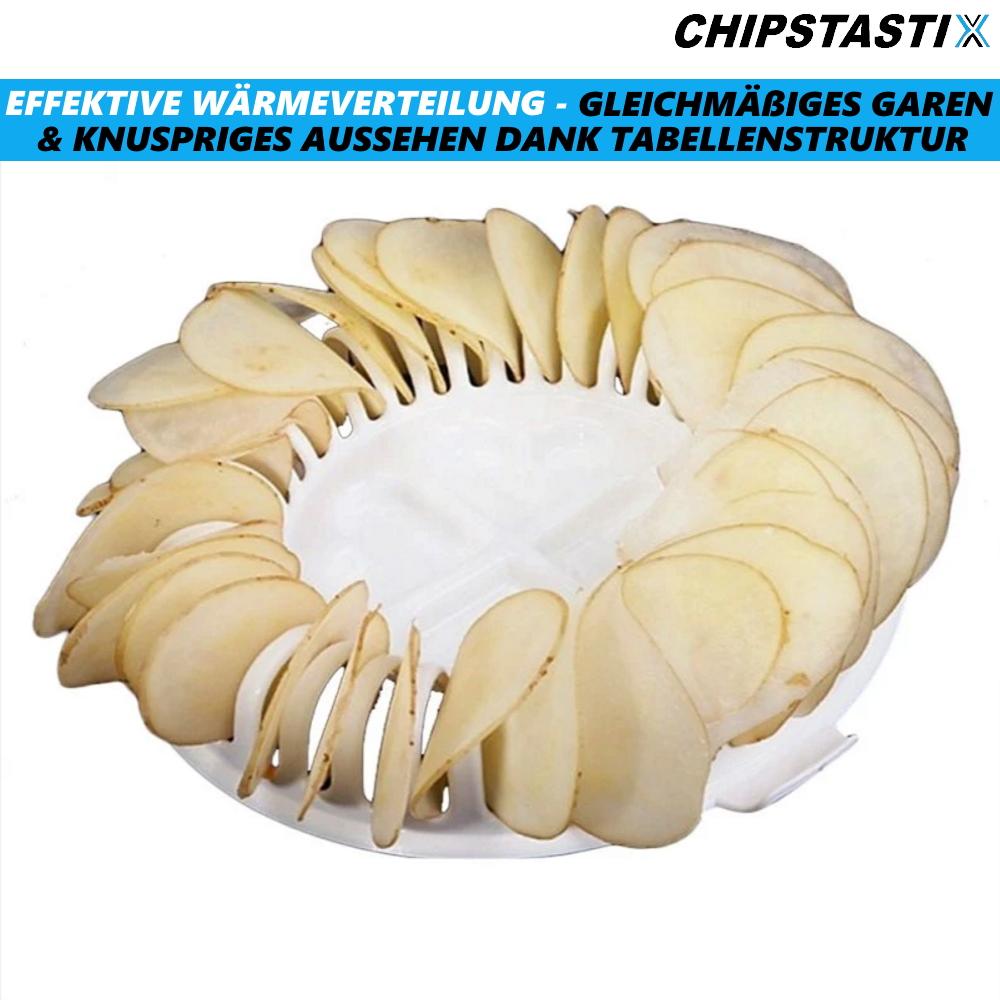 CHIPSTASTIX Potato Chips Maker Chips Roaster DIY Mold Chips Maker for Microwave