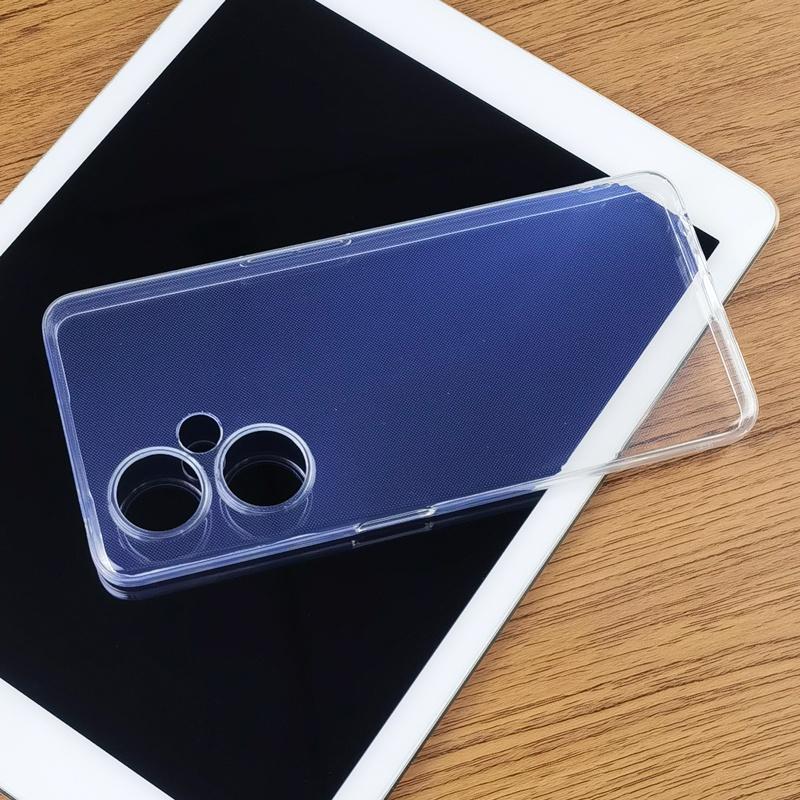 For OnePlus Nord CE 3 CE3 5G Slim Crystal Clear Transparent Soft TPU Back Case Protection Skin Camera Protect Cover