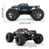 2021 New 40+MPH 1/12 Scale RC Car 2.4Ghz 2WD High Speed Remote Controlled TRACK