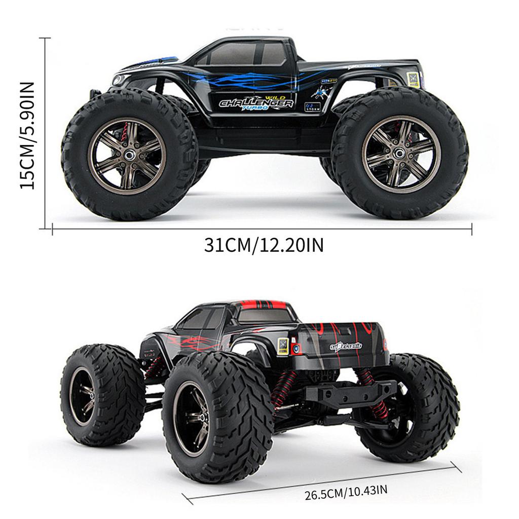 2021 New 40+MPH 1/12 Scale RC Car 2.4Ghz 2WD High Speed Remote Controlled TRACK