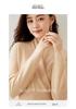 Autumn/Winter Cashmere Cross-Collar Long Knit Dress - Slim-Fit Skirt for Elegant and Commuting Style