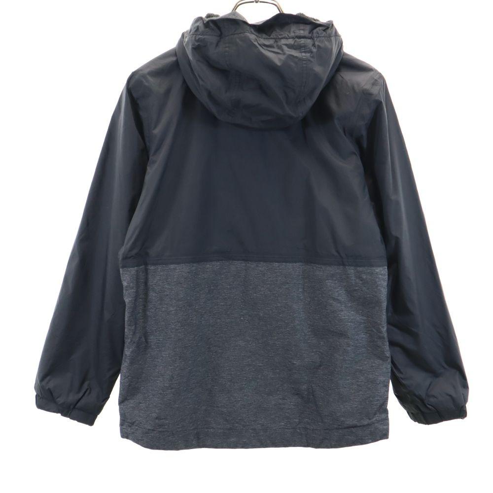 The North Face Outdoors Long Sleeve Nylon Jacket 14-16 Black Series Kid's Used
