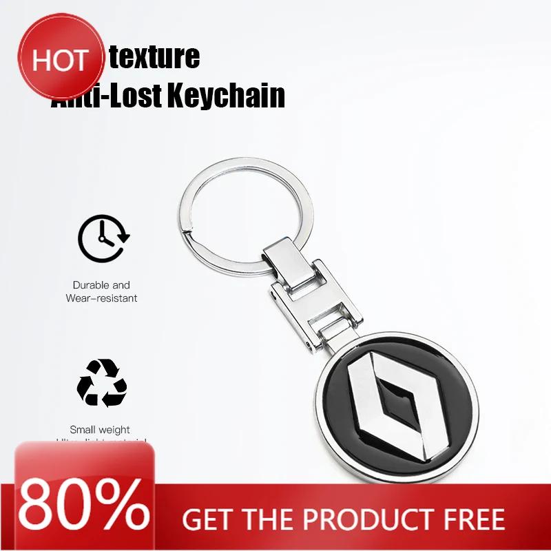 2026 Horké Pro Renault Kryty kol Pro Renault RS Clio Megane 2 3 4 Captur Trafic Scenic 2 Kadjar Koleos Zoe Znak auta Klíčenka Auto