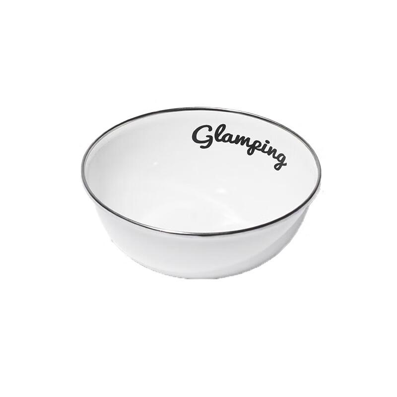 Pelliot Jihau Enamel Camping Bowl