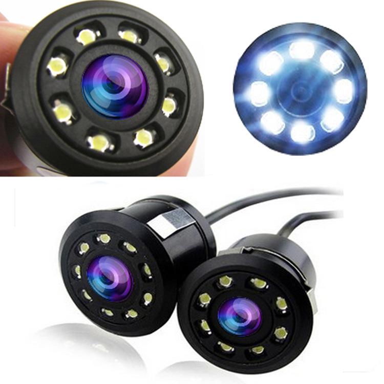 170 ° CMOS Auto Rückfahrkamera Reverse 8 LED Nachtsicht wasserdich ia 170 ° CMOS Auto Rückfahrkamera Reverse 8 LED Nachtsicht wasserdich ia