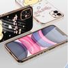 Cute Cartoon 6D Plating Case for VIVO V27 V23E V25 Y21 Y21S Y02 OPPO A31 A15 Realme 10 C11 8 9 HUAWEI P40 Pro P30 Mate Nova Honor Soft Cover