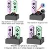 Joycon Charging Dock for Nintendo Switch/Switch 2,Joy-Con Controller Charger 4in1 Station for Nintendo Switch Controller Charger