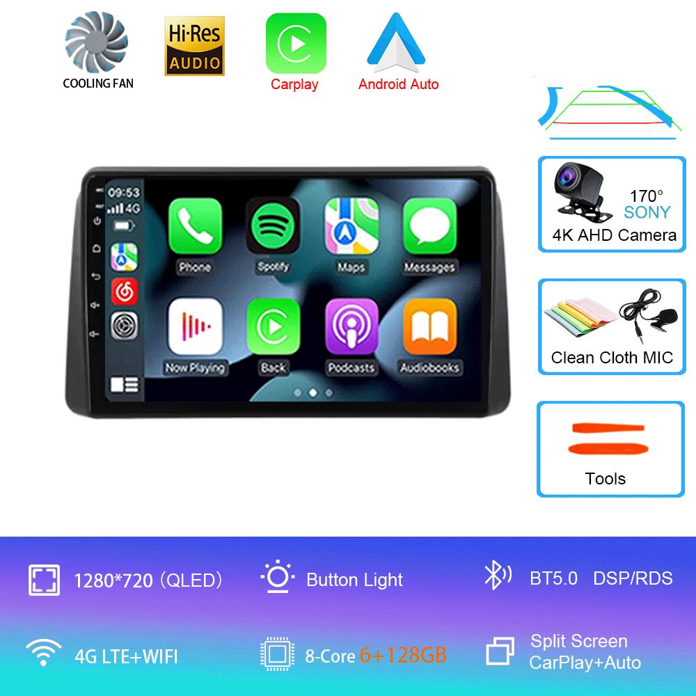 For Chrysler Town&Country 2011-2016 2 Din Android 14 Car Radio Video Player GPS Multimedia Stereo Head Unit Bluetooth5.0