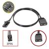 Adapter Cable For Corsair Rgb To Standard Argb 4Pin 3Pin Adapter Connector Pirate Ship Controller Adapter Line Ql Ll120 Icue