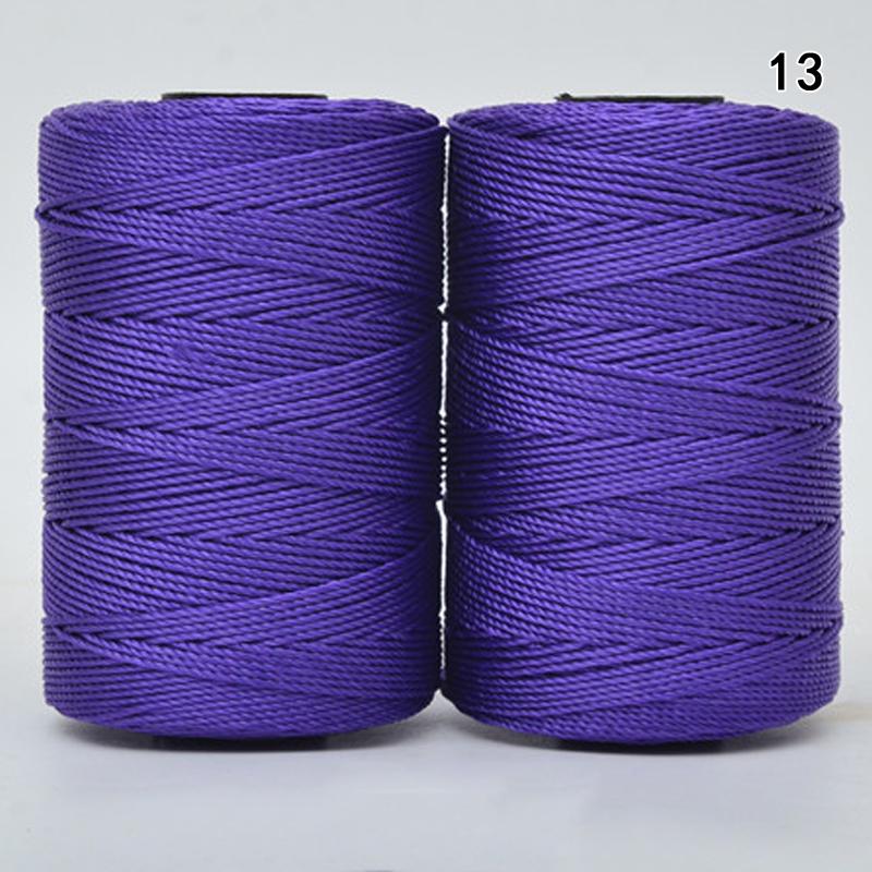 Buy 1pcs Blanket Sewing Threads DIY Knitting Wool Cotton Yarn Elastic