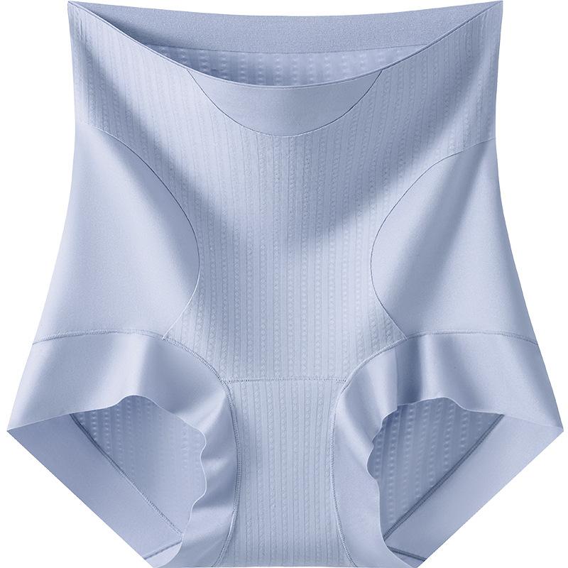 Ladies Spring and Autumn Micro Pressure Belly Shaping No Trace Comfortable High Waist Hip Briefs