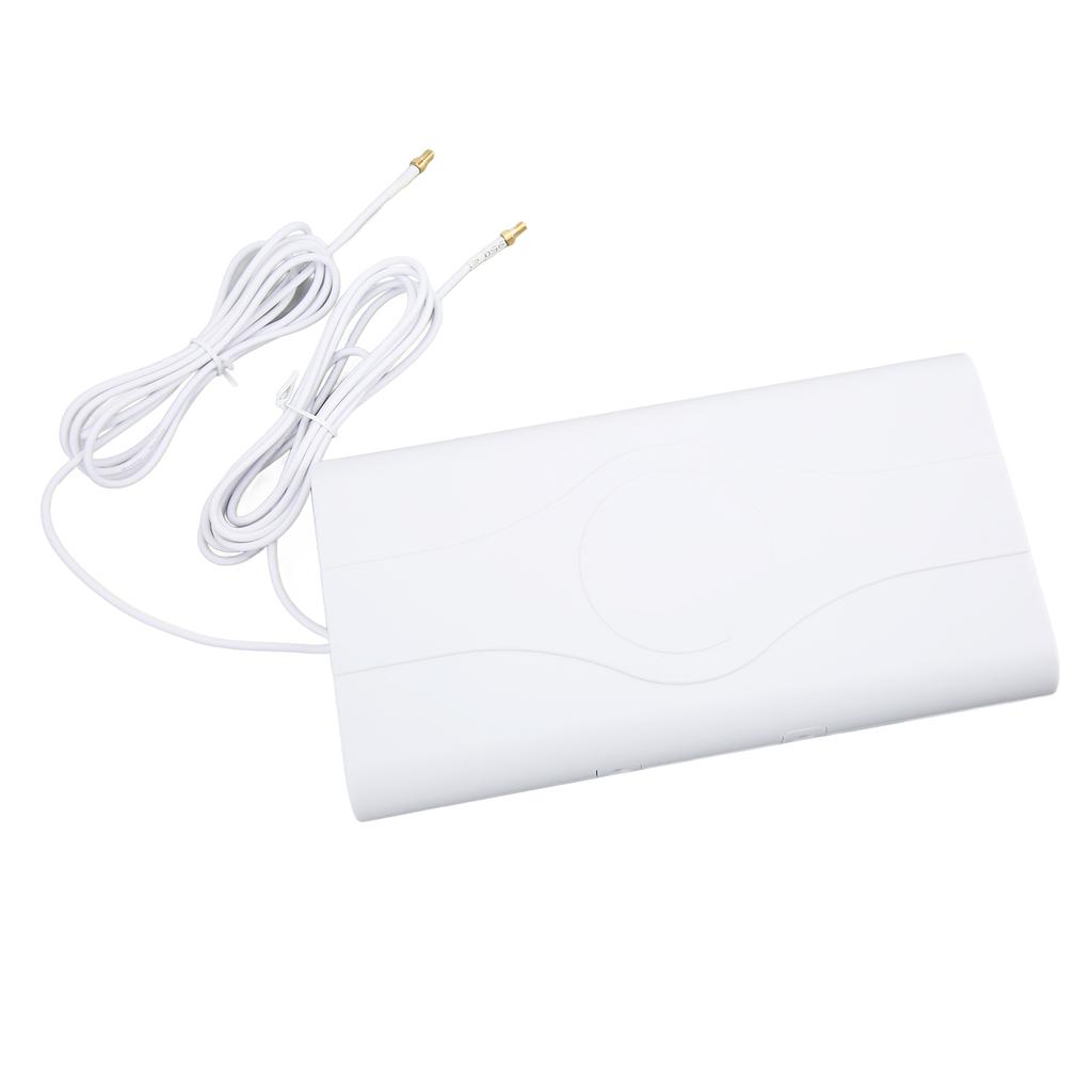 KJ‑014 30DBI External Booster Panel Antenna 4G LTE MIMO Panel Antenna 700‑2600 Mhz Signal Amplifier for Stabilization