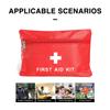 Mini Emergency  Storage Bag Small  Bag First Aid Kit Empty Bag for Car Home Office Travel Camping Sports Outdoor