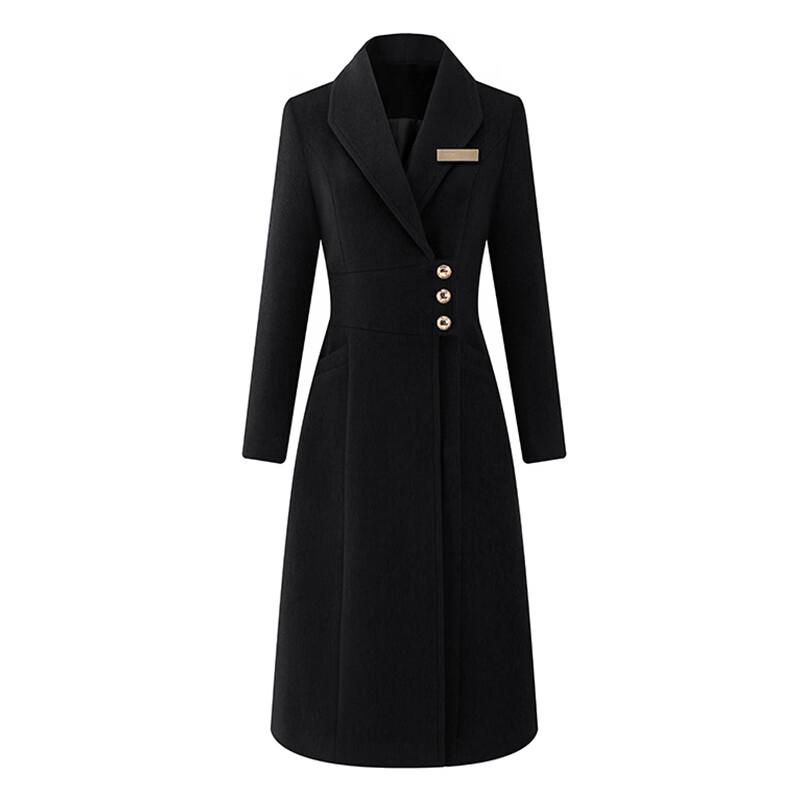 Women's Professional Winter Wool Blend Coat