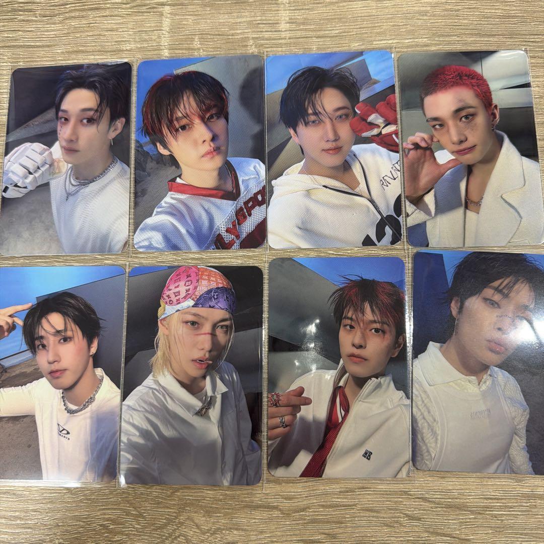 

[USED] Stray Kids Regular Edition Complete Set with Trading Card