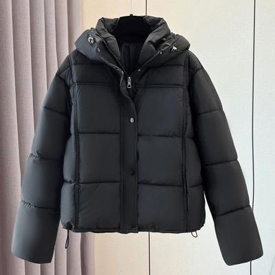 Bread Coat Short Down Cotton Coat Women's New Winter Coat Thickened Cotton Jacket