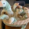 4-12Pcs One Silly Goose Stuffed Animal Plush Toy 9.8 Inch Goose Plush Soft Toy For Baby Shower Birthday Party Favors Gifts