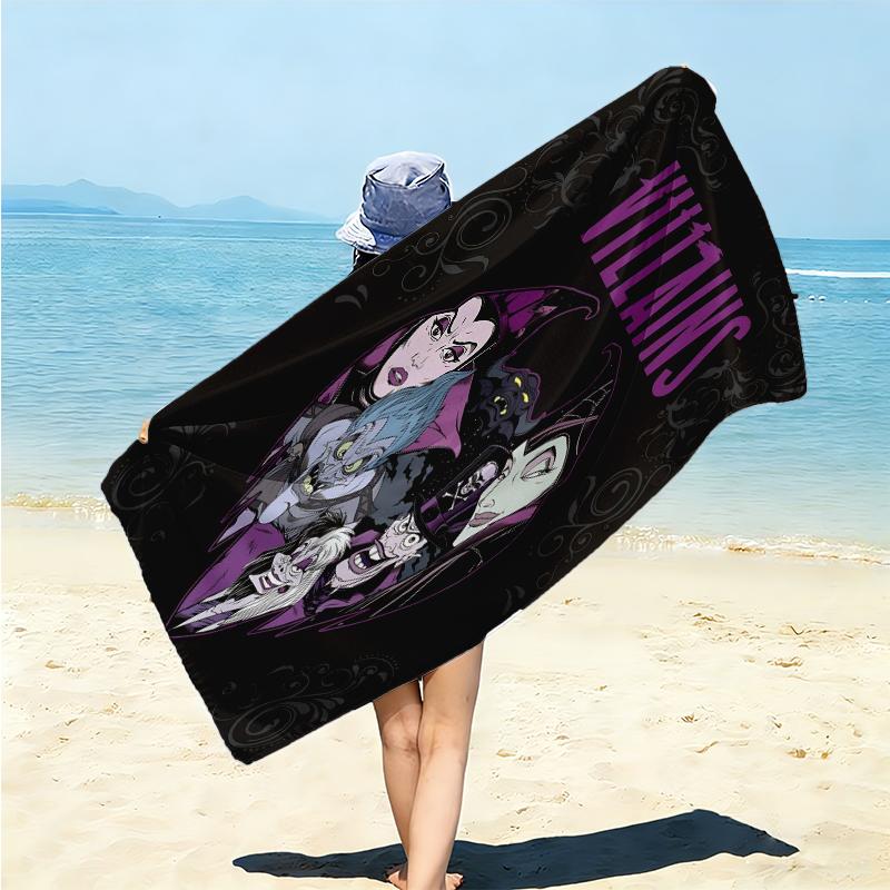 Dark Fantasy Creatures Towel Large Quick-Drying Microfiber soft S-Square Pants-s Beach Towel for Travel Fitness Bathing Camping. 0730s165