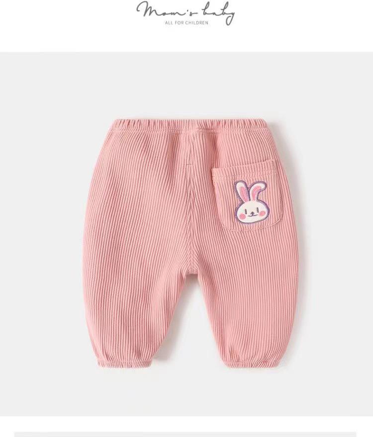 

Детские повседневные брюки на флисовой подкладке для мальчиков и девочек – весна/осень 90cm