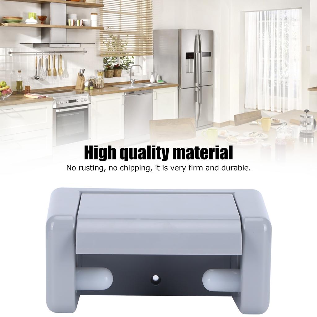 Wall Mounted Toilet Paper Holder Roll Paper Holder Toilet Tissue Rack for Bathroom