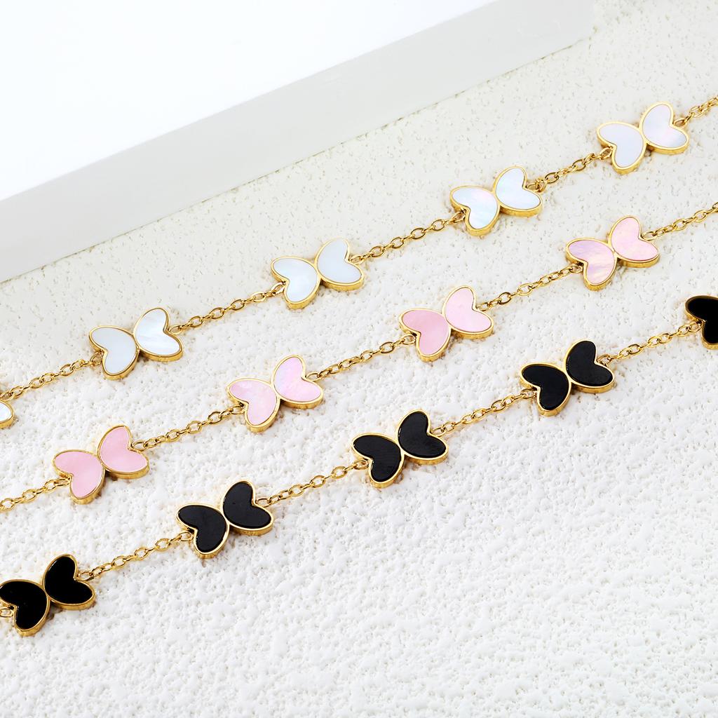 Simple Butterfly Bracelet For Women Classic Versatile Fashion Jewelry Elegant Bracelet
