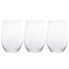 Aderia Sake Set of Made In Tumblers for Cold Tempered Glass for and Modern Sake Suitable for and (ADERIA) [Dishwasher-safe Glasses, Tenel, 210ml, 3,