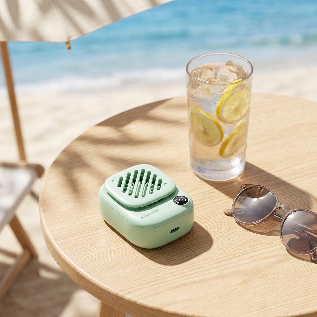 Magnetic Fan Portable Rechargeable Desk Fan for and Outdoor