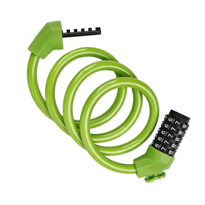 5Digit Combination Bicycles Lock for Bike Motorbike Scooter Skateboard Bike Lock Motorbike Lock